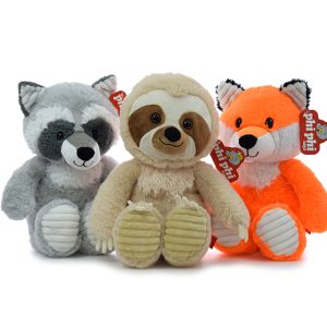 PEREZOSO MAPACHE Y ZORRO 30CM
