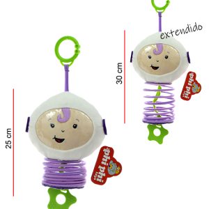 CUNERO MUSICAL ASTRONAUTA 25CM