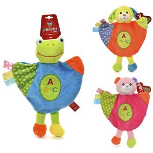 TRAPITO DE APEGO 3 DISEÑOS 25CM