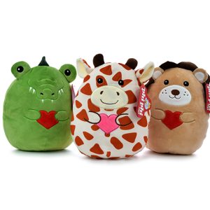 ANIMAL CON CORAZON 22CM