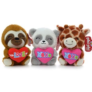 ANIMAL CON CORAZON 18CM