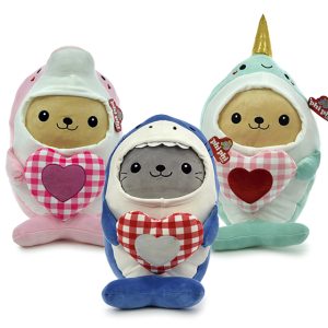 MARINOS DISFRAZADOSCON CORAZON 40CM