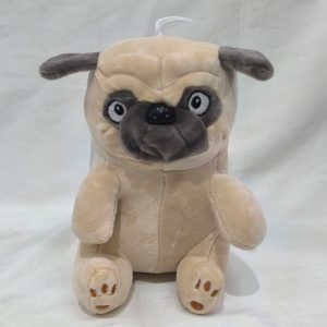Perro chico sentado 20cm