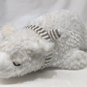 Oso polar con pañuelo 50cm