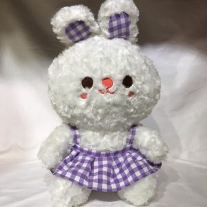 Conejo con vestido 30cm