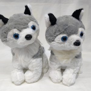 Siberiano parado 20cm