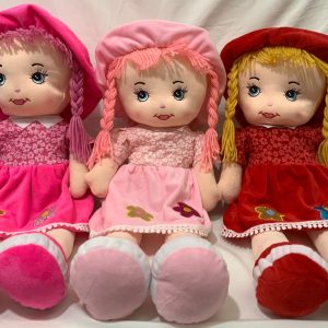 Pepona 60cm 3 colores