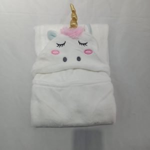 Toalla de baño bebé