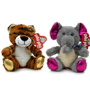 ANIMALES CON BRILLO 20CM