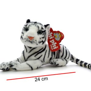TIGRE BLANCO ECHADO 24CM