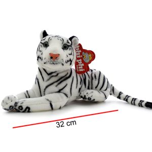 TIGRE BLANCO ECHADO 32CM