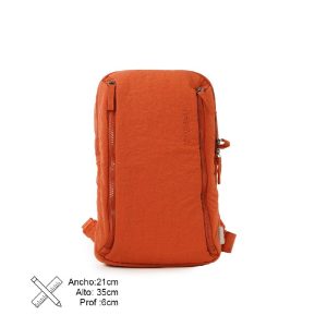 MORRAL TERRACOTA ANTIDESGARRO IMPERMEABLE