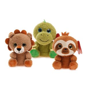 ANIMALES SENTADOS 18CM