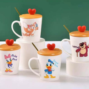 AA0293 TAZA CERAMICA ANIMALES