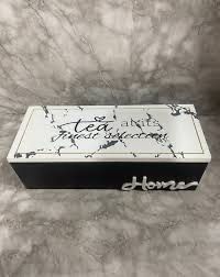 CAJA DE TE EN MADERA 24 X 10CM 4954276