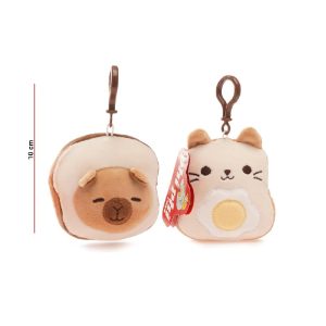 LLAVERO SANDWICH SPANDEX 10CM