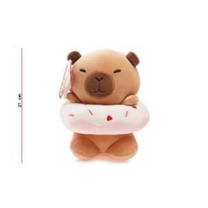 CAPYBARA SPANDEX CON FLOTADOR 21CM