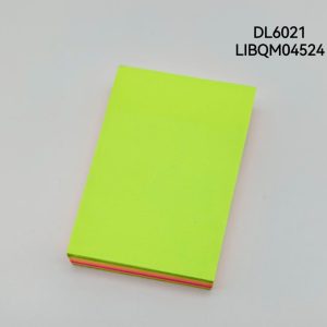STICK NOTAS FLUO 76*51MM DL6021-360