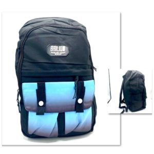 MOCHILA BAILIQI COD.1609 (SOLO NEGRO)
