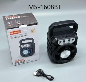 PARLANTE 12*18*10CM 3» MS-1608BT-60