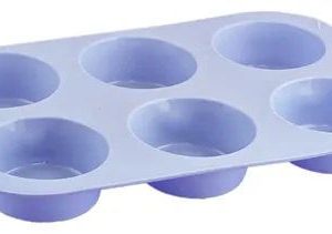 MOLDE DE CILICONA P/CAPCAKE X6 X-470