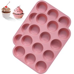 MOLDE DE CILICONA P/CAPCAKE X12 X-474