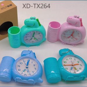 RELOJ DESPERTADOR XD-TX264-100