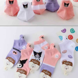 AA0155 MEDIAS DE NIÑO TALLE 5 A 8 VIOLETAX 10