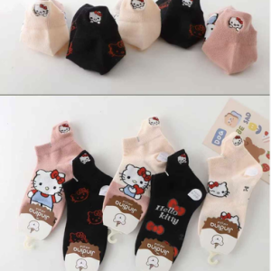 MEDIAS DE NIÑO TALLE 5 A 8 GATO 2025080801864 - X 10 UNI