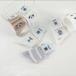 MEDIAS DE CHICOS TALLE 2 A 4 PERRO - X 10 UNI