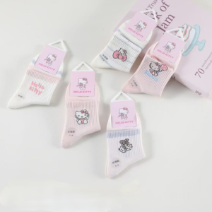 MEIDAS DE CHICOS TALLE 2 A 4 GATO - X 10 UNI