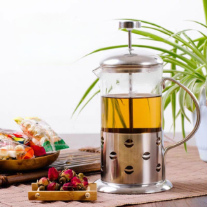 AA0057 CAFETERA VIDRIO CON EMBOLO 1000 ML