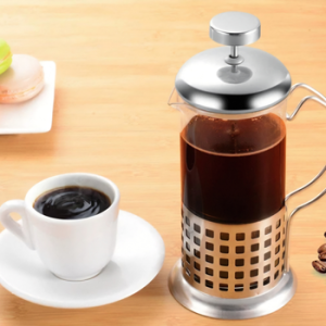 AA0049 CAFETERA CON EMBOLO 600ML