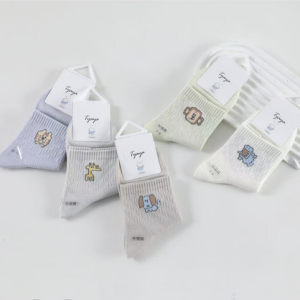 MEDIAS DE CHICOS TALLE 2 A 4 ANIMALES 2025080802311 - X 10 UNI