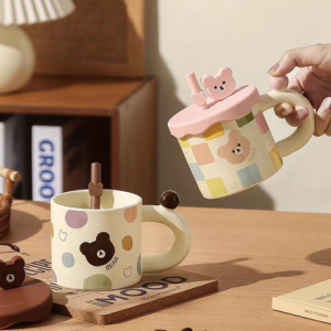 AA0197 TAZA CERAMICA HAPPY BEAR