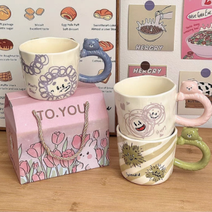 AA0241 TAZA CERAMICA OSITO LOCO