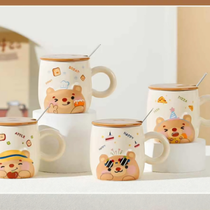 AA0291 TAZA CERAMICA OSITOS