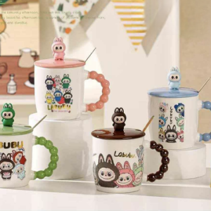 AA0389 TAZA CERAMICA MONSTRUO