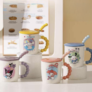 AA0395 TAZA CERAMICA ANIMALES CARTOON