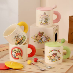 TAZA CERAMICA PERRITOS AMIGOS 2025080804452
