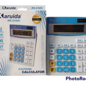 FINAL ELECTRONIC CALCULATOR KK-2100C