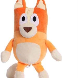 BLUEY NARANJA HEMANA BINGO 20CM