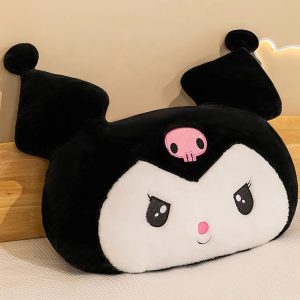 ALMOHADON KUROMI NEGR 40CM