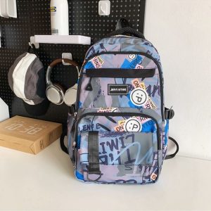MOCHILA GRANDE AZUL 514
