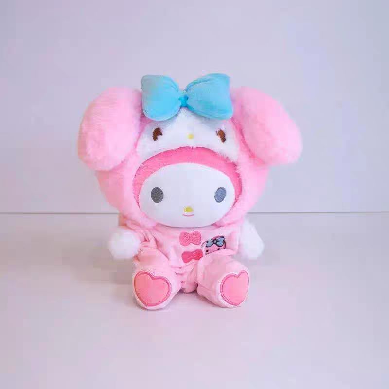 MELODY CON ROPA 20CM – Melocotoys
