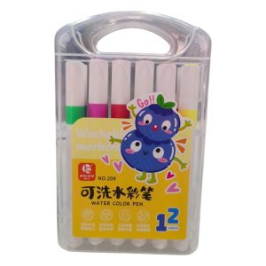 MARCADORES PUNTA PINCEL ACUARELABLES X12U 0619(204-12)