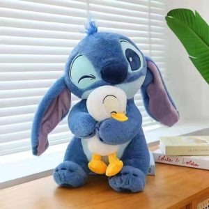 STICH AZUL CON PATO 60CM