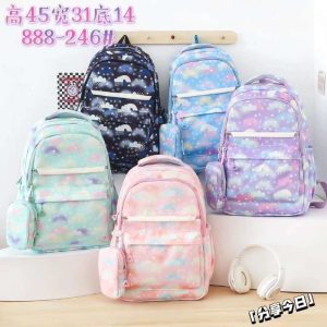 OFERTA MOCHILA CON CARTUCHERA 888-246