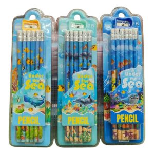 OFERTA LAPIZ 2B UNDER THE SEA X12U 2935(ZY-3293)