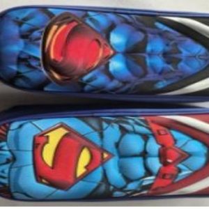 CARTUCHERAS SUPER MAN 2 CIERRA X-BDB23